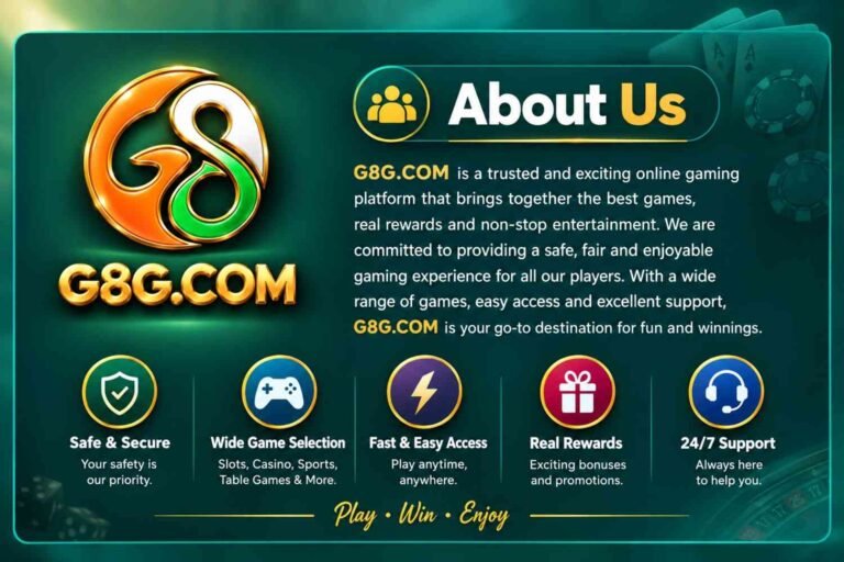g8g game in